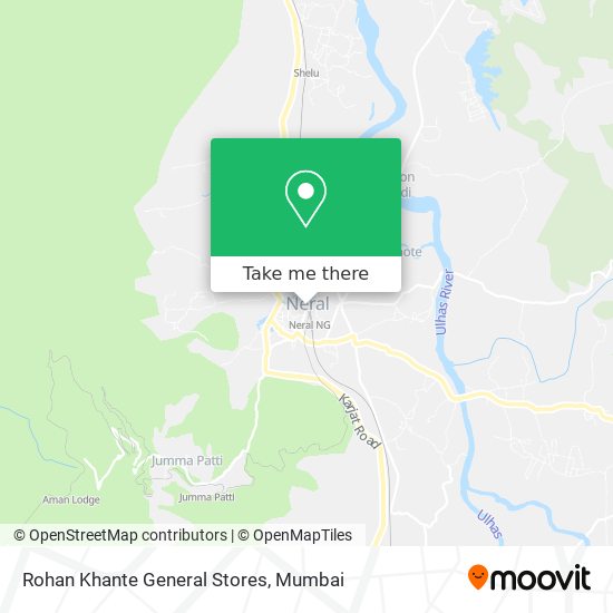 Rohan Khante General Stores map