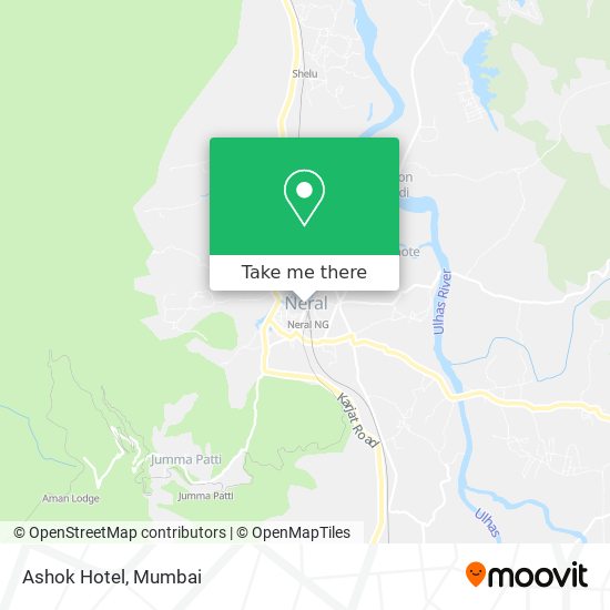 Ashok Hotel map