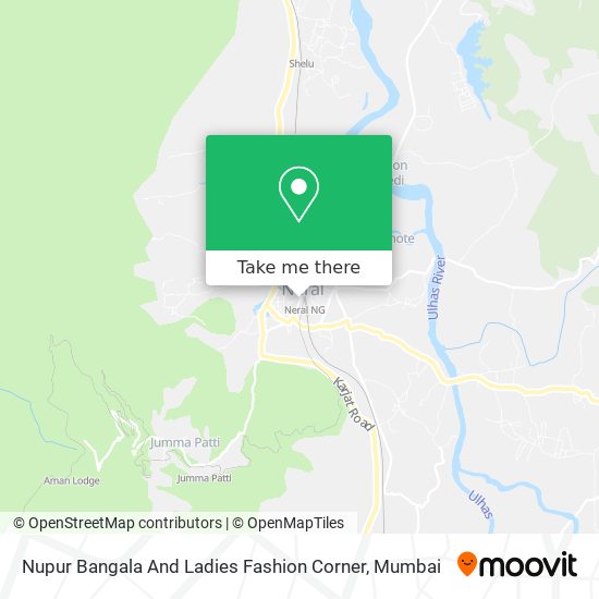 Nupur Bangala And Ladies Fashion Corner map