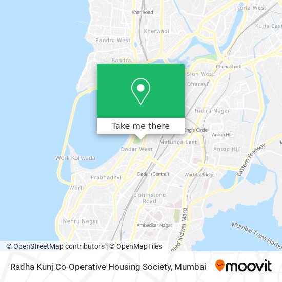 Radha Kunj Co-Operative Housing Society map