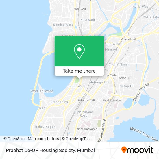 Prabhat Co-OP Housing Society map