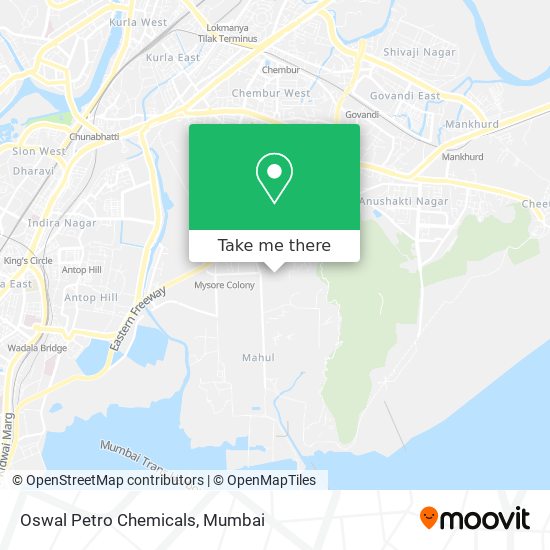 Oswal Petro Chemicals map