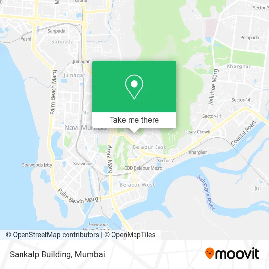 Sankalp Building map