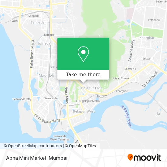 Apna Mini Market map