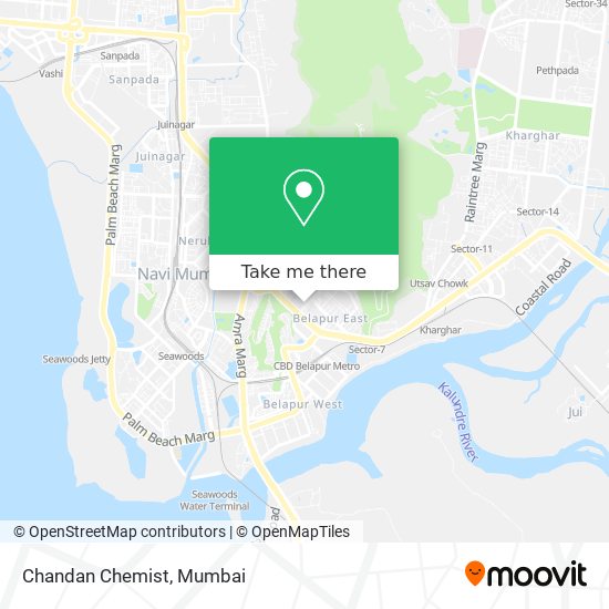 Chandan Chemist map