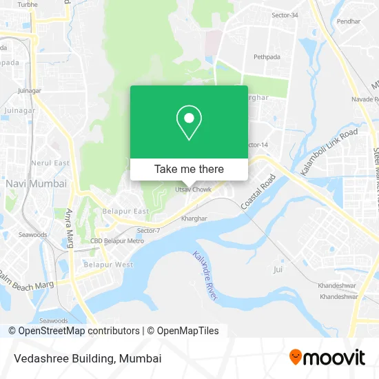 Vedashree Building map