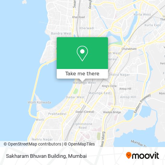 Sakharam Bhuvan Building map