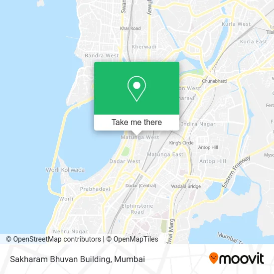 Sakharam Bhuvan Building map