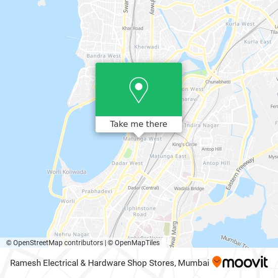 Ramesh Electrical & Hardware Shop Stores map