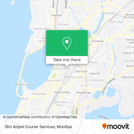 Shri Anjani Courier Services map