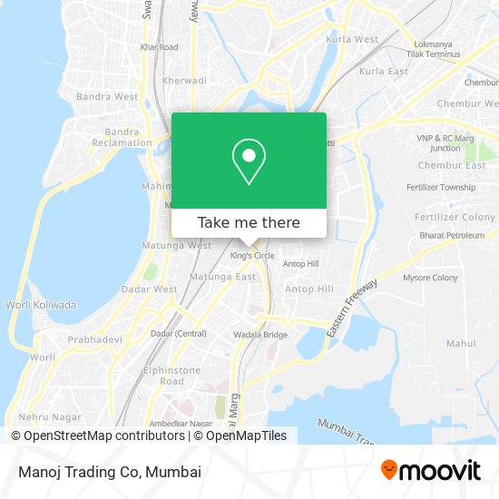 Manoj Trading Co map