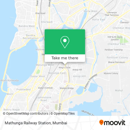 Mathunga Railway Station map