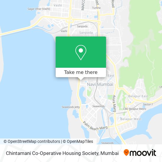 Chintamani Co-Operative Housing Society map