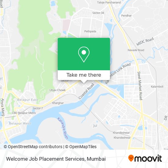 Welcome Job Placement Services map