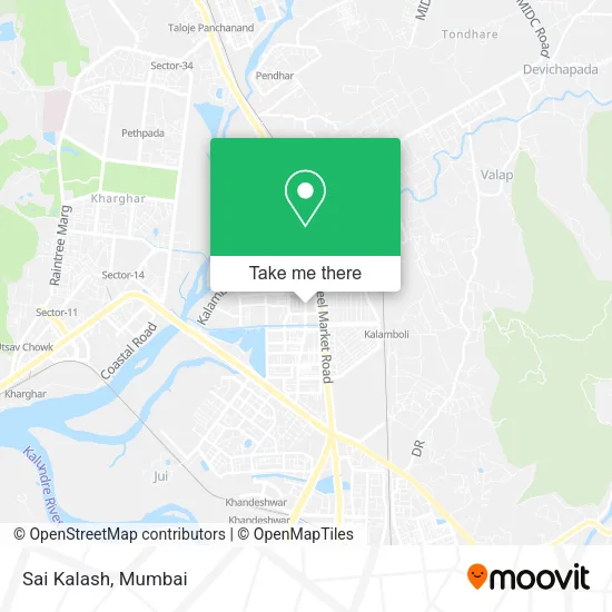 Sai Kalash map