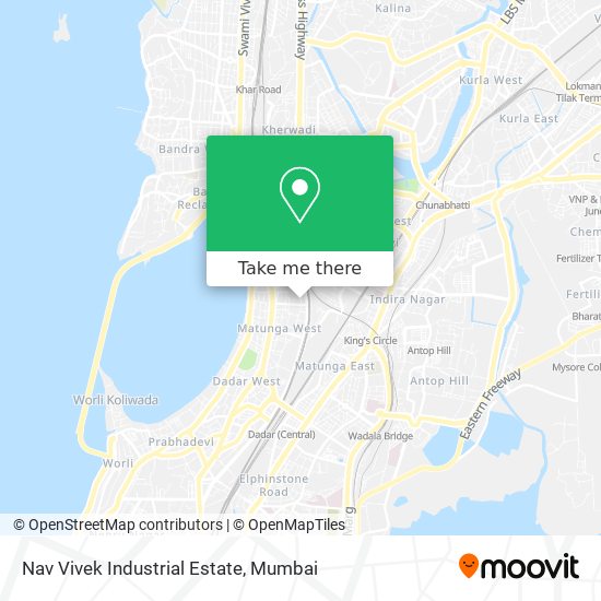 Nav Vivek Industrial Estate map