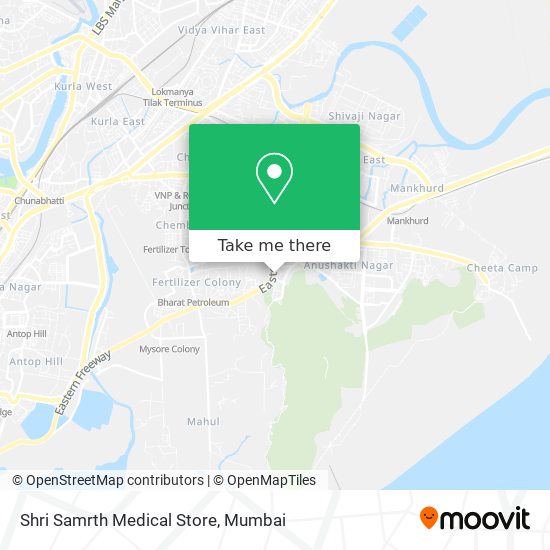 Shri Samrth Medical Store map