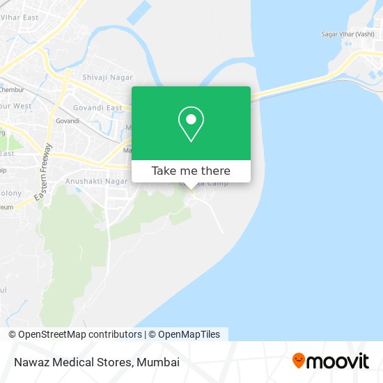 Nawaz Medical Stores map