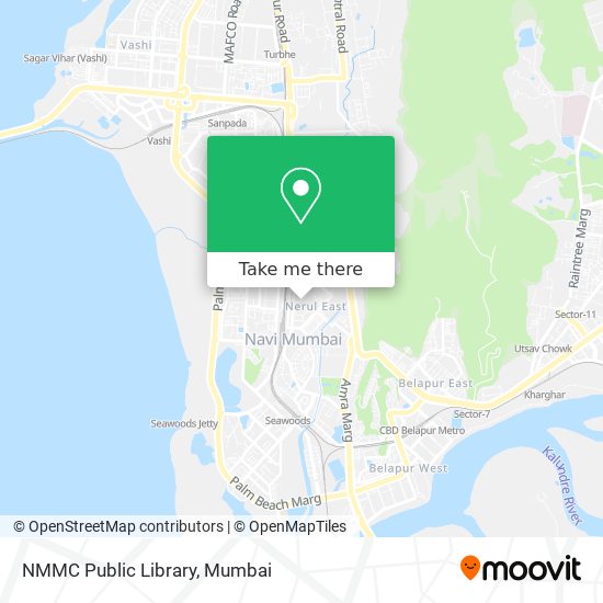 NMMC Public Library map