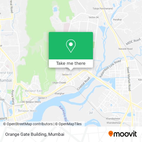 Orange Gate Building map