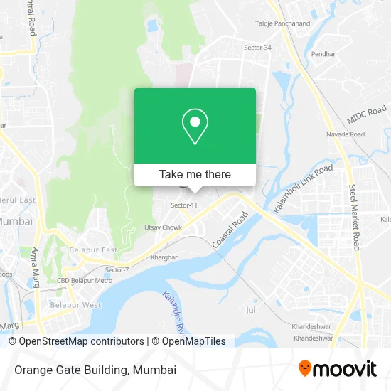 Orange Gate Building map