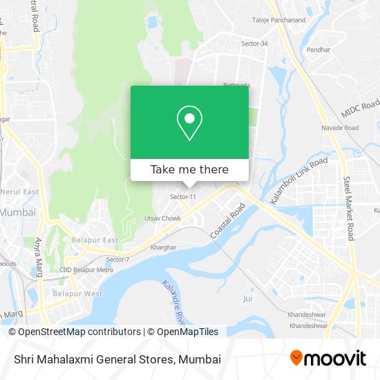 Shri Mahalaxmi General Stores map