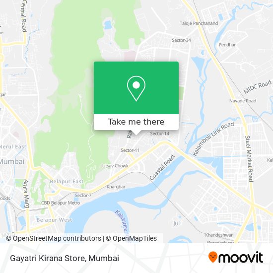 Gayatri Kirana Store map