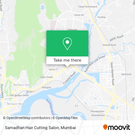 Samadhan Hair Cutting Salon map