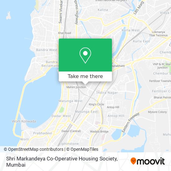 Shri Markandeya Co-Operative Housing Society map