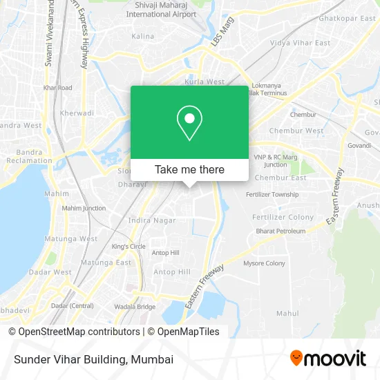 Sunder Vihar Building map