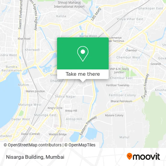 Nisarga Building map