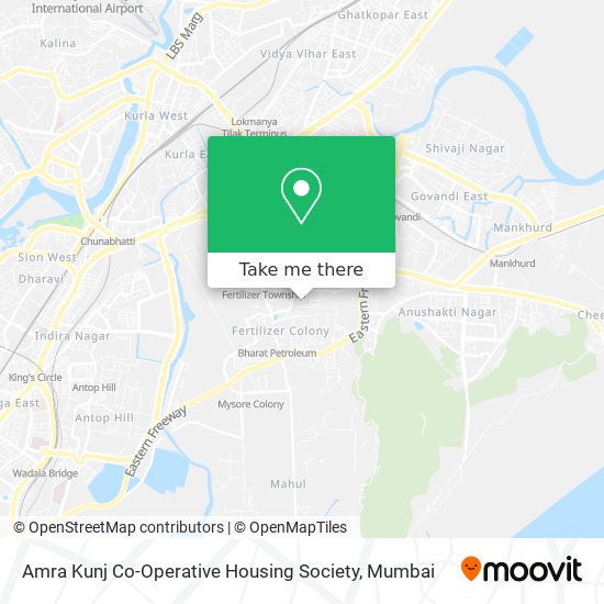 Amra Kunj Co-Operative Housing Society map