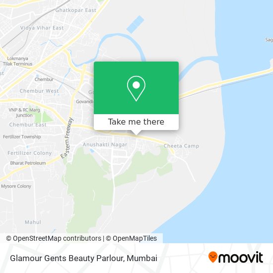 Glamour Gents Beauty Parlour map