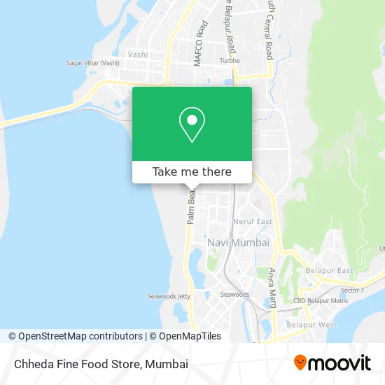 Chheda Fine Food Store map