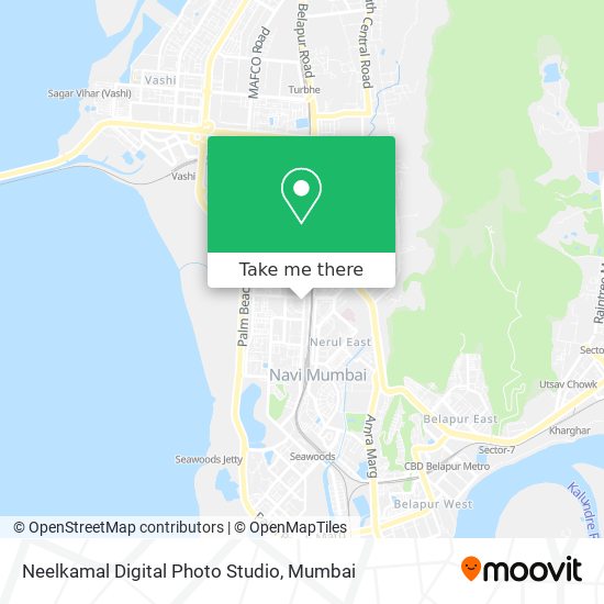 Neelkamal Digital Photo Studio map