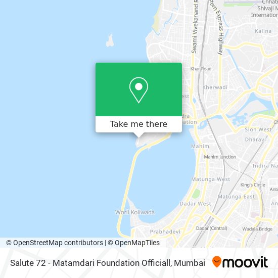 Salute 72 - Matamdari Foundation Officiall map