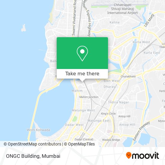 ONGC Building map