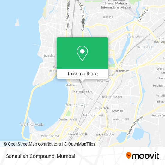 Sanaullah Compound map
