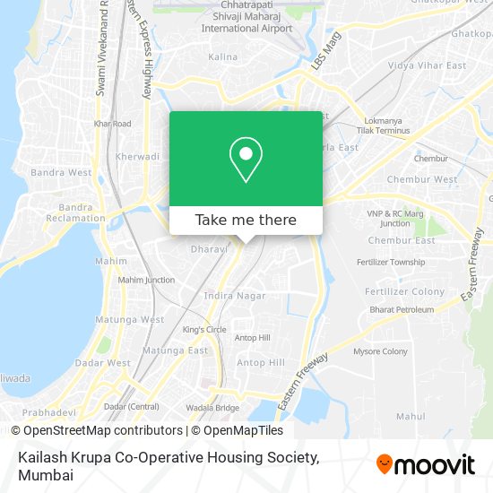 Kailash Krupa Co-Operative Housing Society map
