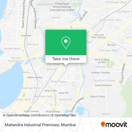 Mahendra Industrial Premises map