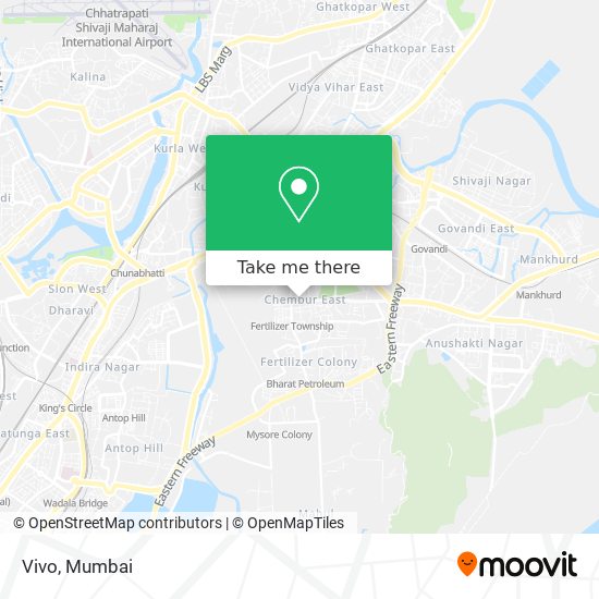 Vivo map