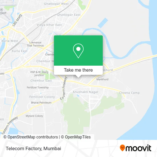 Telecom Factory map