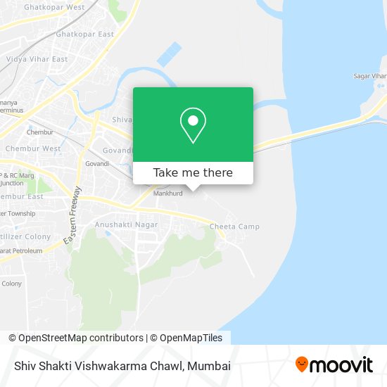 Shiv Shakti Vishwakarma Chawl map