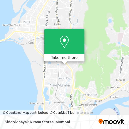 Siddhivinayak Kirana Stores map