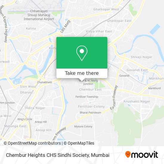 Chembur Heights CHS Sindhi Society map