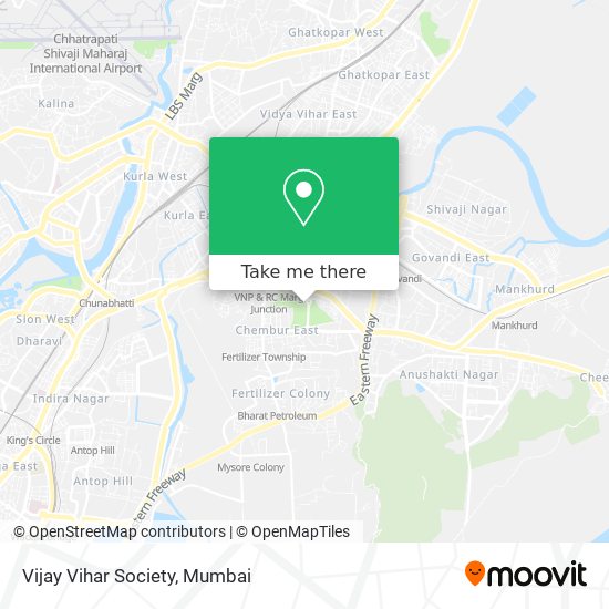 Vijay Vihar Society map