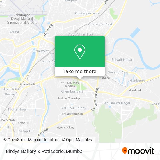 Birdys Bakery & Patisserie map