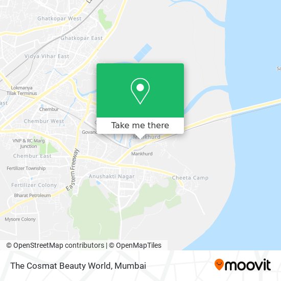 The Cosmat Beauty World map