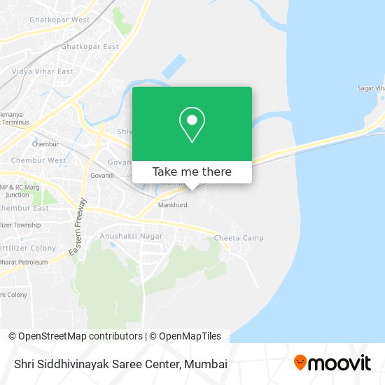 Shri Siddhivinayak Saree Center map