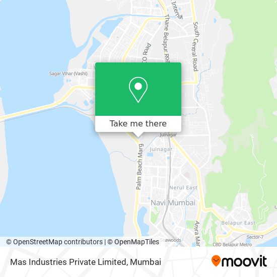 Mas Industries Private Limited map